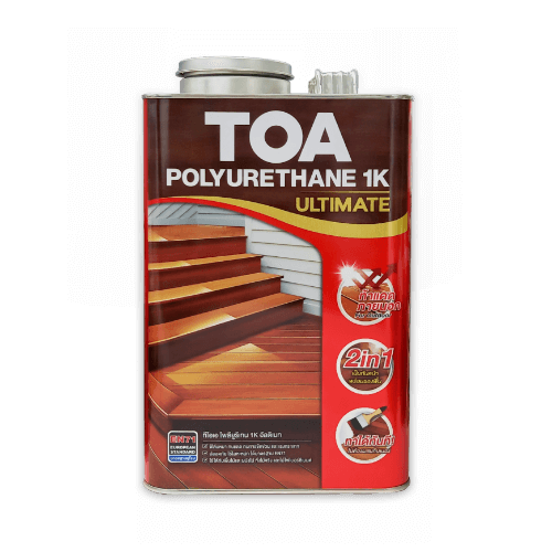 TOA POLYURETHANE 1K ULTIMATE​ For Exterior (Suitable for Outdoor Woodwork)​
