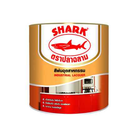 SHARK Industrial Lacquer Matt