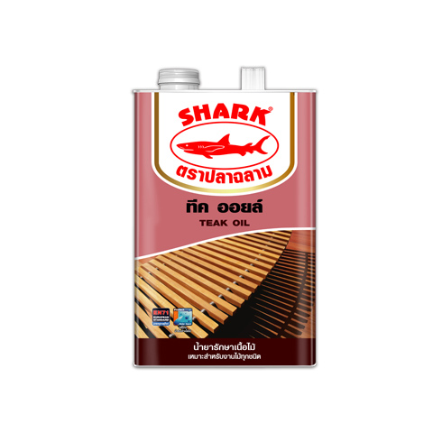 SHARK Teak Oil Wood Preservative