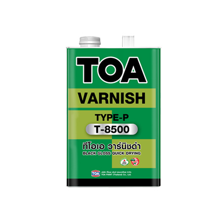 TOA Varnish Black Gloss T-8500