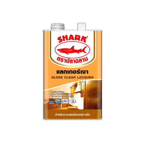 SHARK Clear Gloss Lacquer S-5000