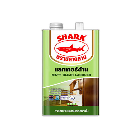 SHARK Clear Matt Lacquer S-5500