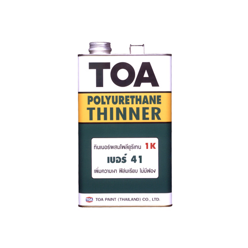 TOA Polyurethane Thinner No.41