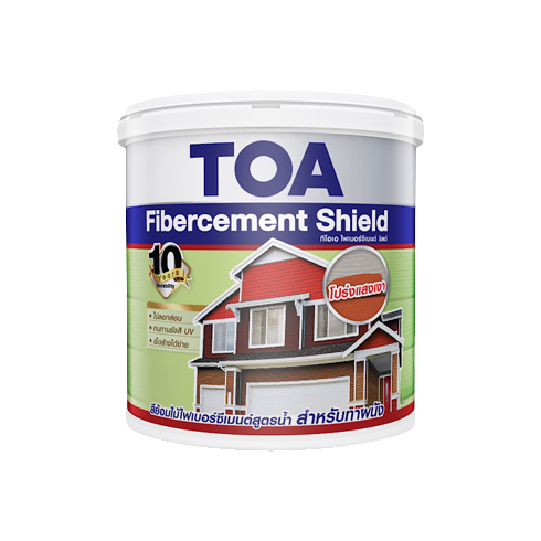 TOA Fibercement Shield Waterborne (Gloss)