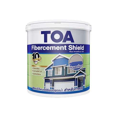 TOA Fibercement Shield Waterborne (Semi-Gloss)