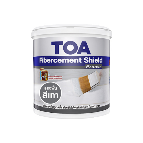 TOA Fibercement Shield Waterborne (Grey Primer)
