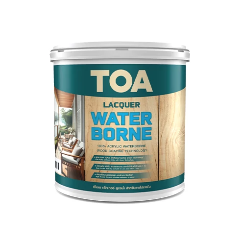 TOA Gloss Lacquer Waterborne