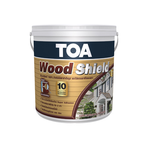 TOA Wood Shield Sheen