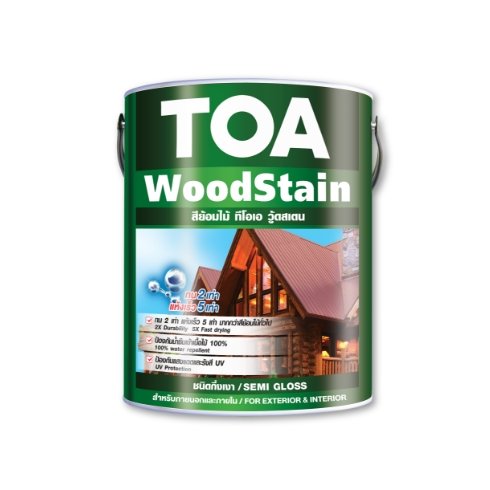 TOA WoodStain Semi-Gloss