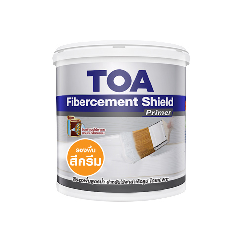 TOA Fibercement Shield Waterborne (Cream Primer)