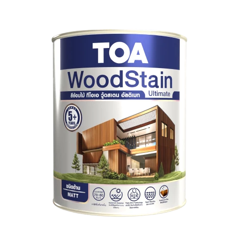 TOA Wood Stain Ultimate Matte type