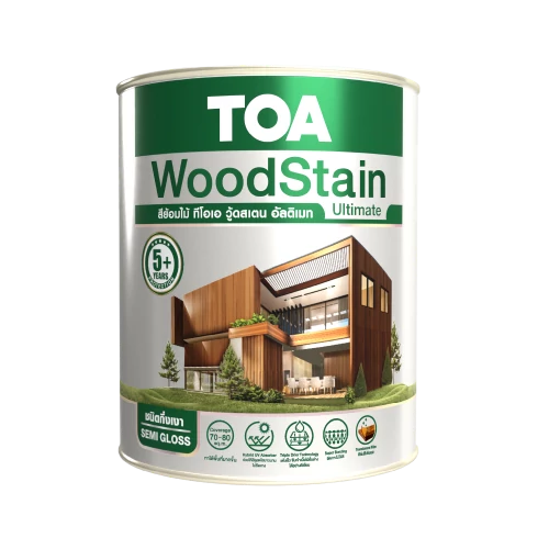 TOA Wood Stain Ultimate Semi-gloss type